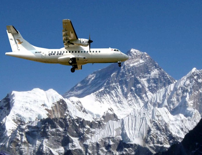 Nepal Mountain Flight Booking