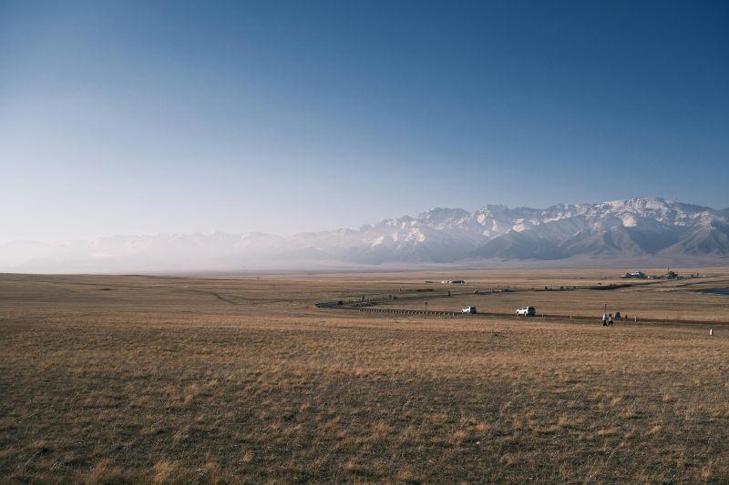 Kyrgyzstan flight information
