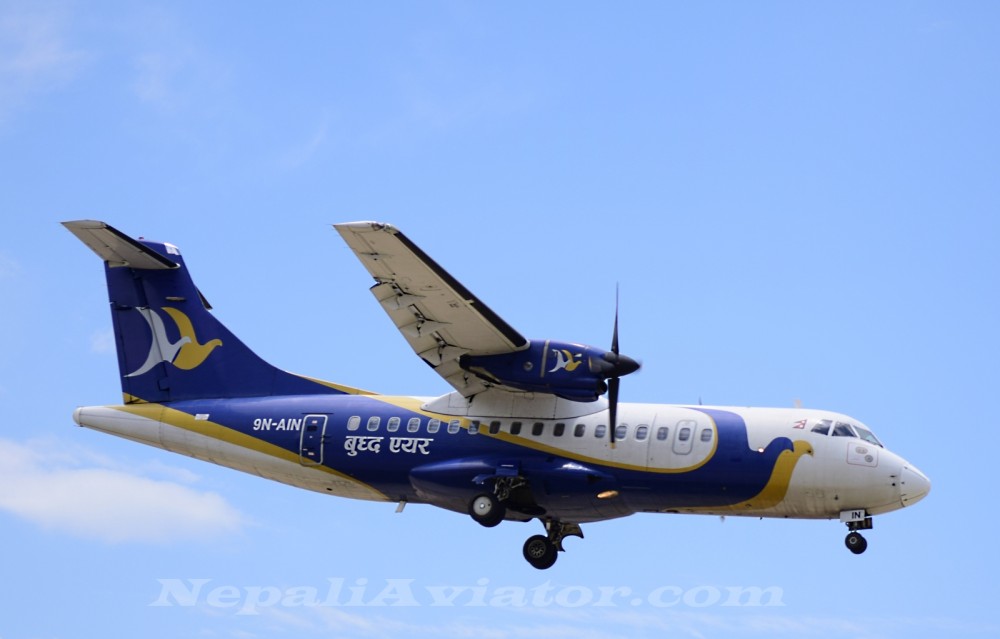 Mountain Flight With Buddha Air