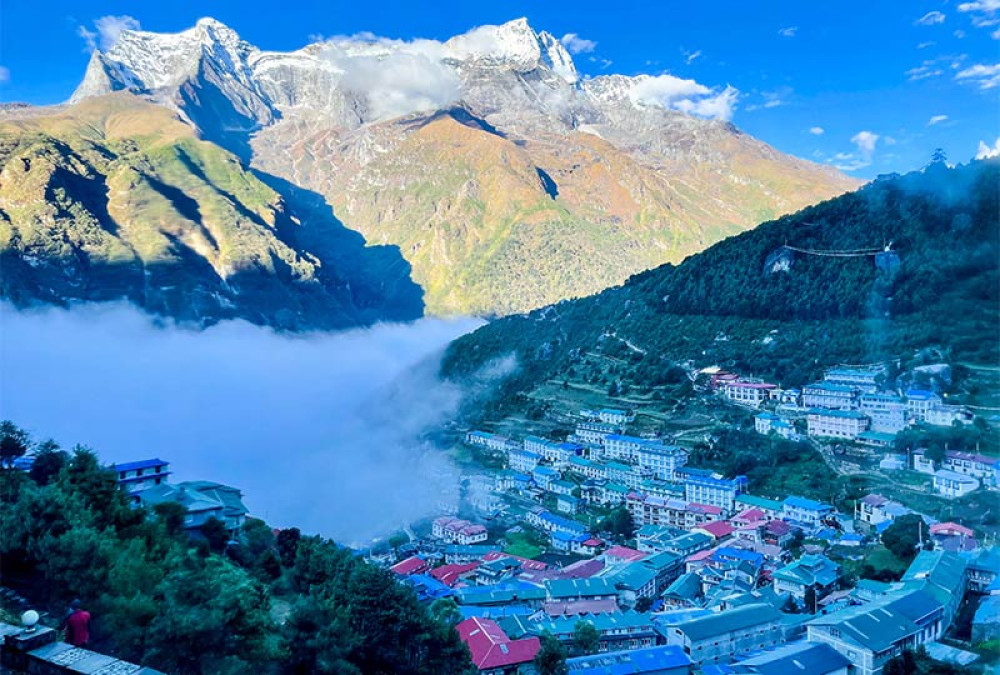 Ramechhap To Lukla Flight