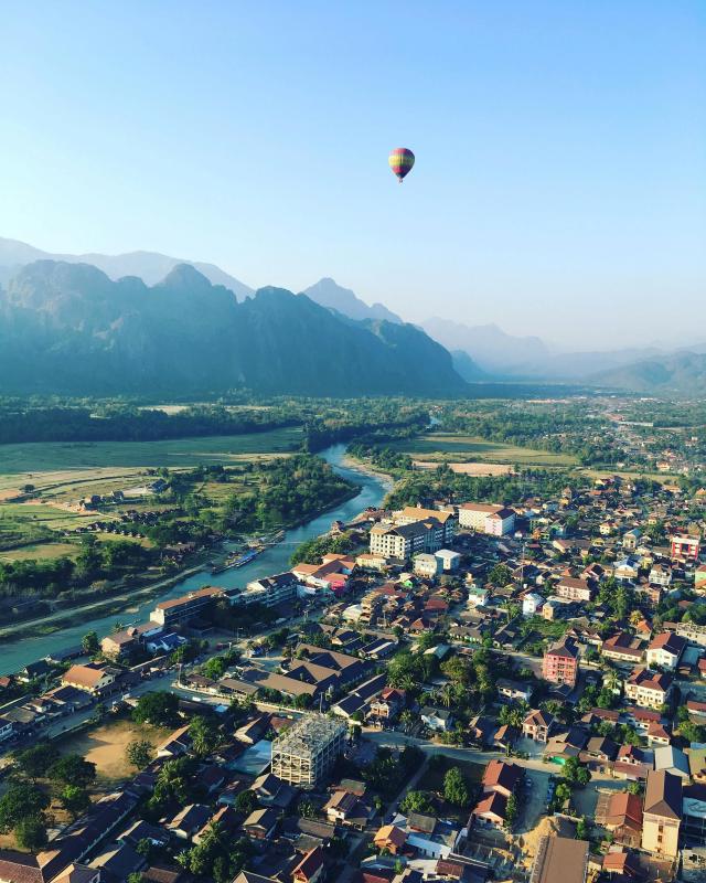 Laos flight information