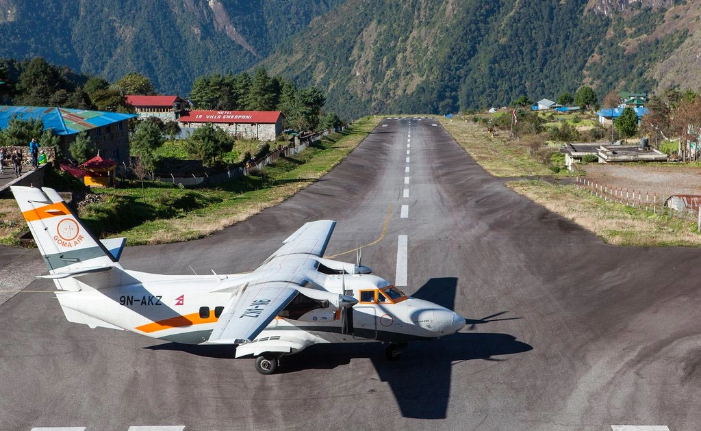 Kathmandu To Lukla Flight