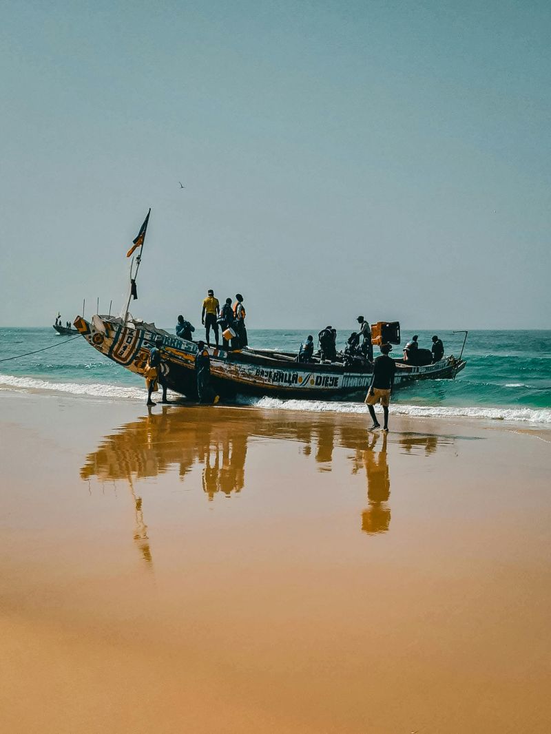 Senegal flight information